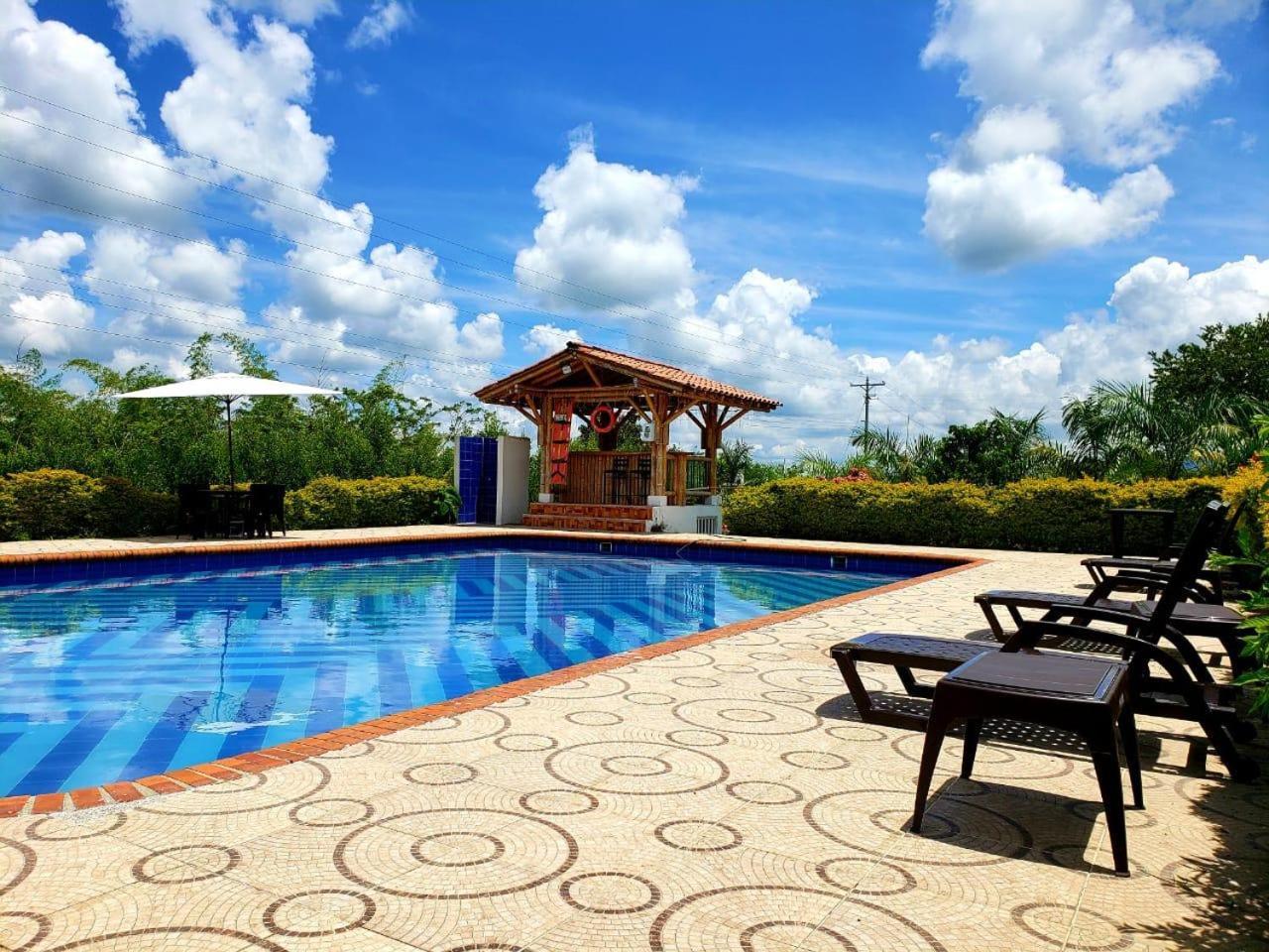 Hotel Campestre Cafe Tropical Quimbaya Exterior foto